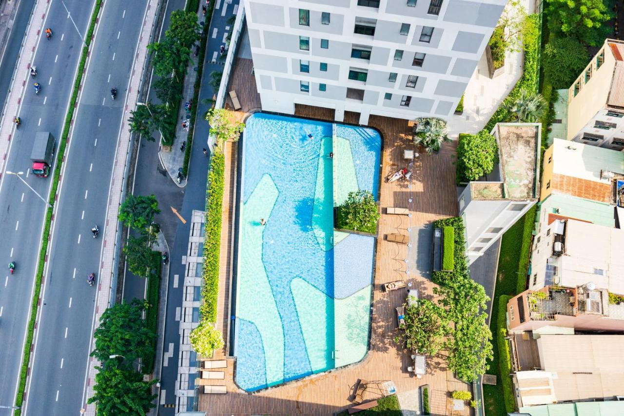Cbd Rivergate- Infinity Pool Signature Ho Chi Minh-byen Eksteriør bilde