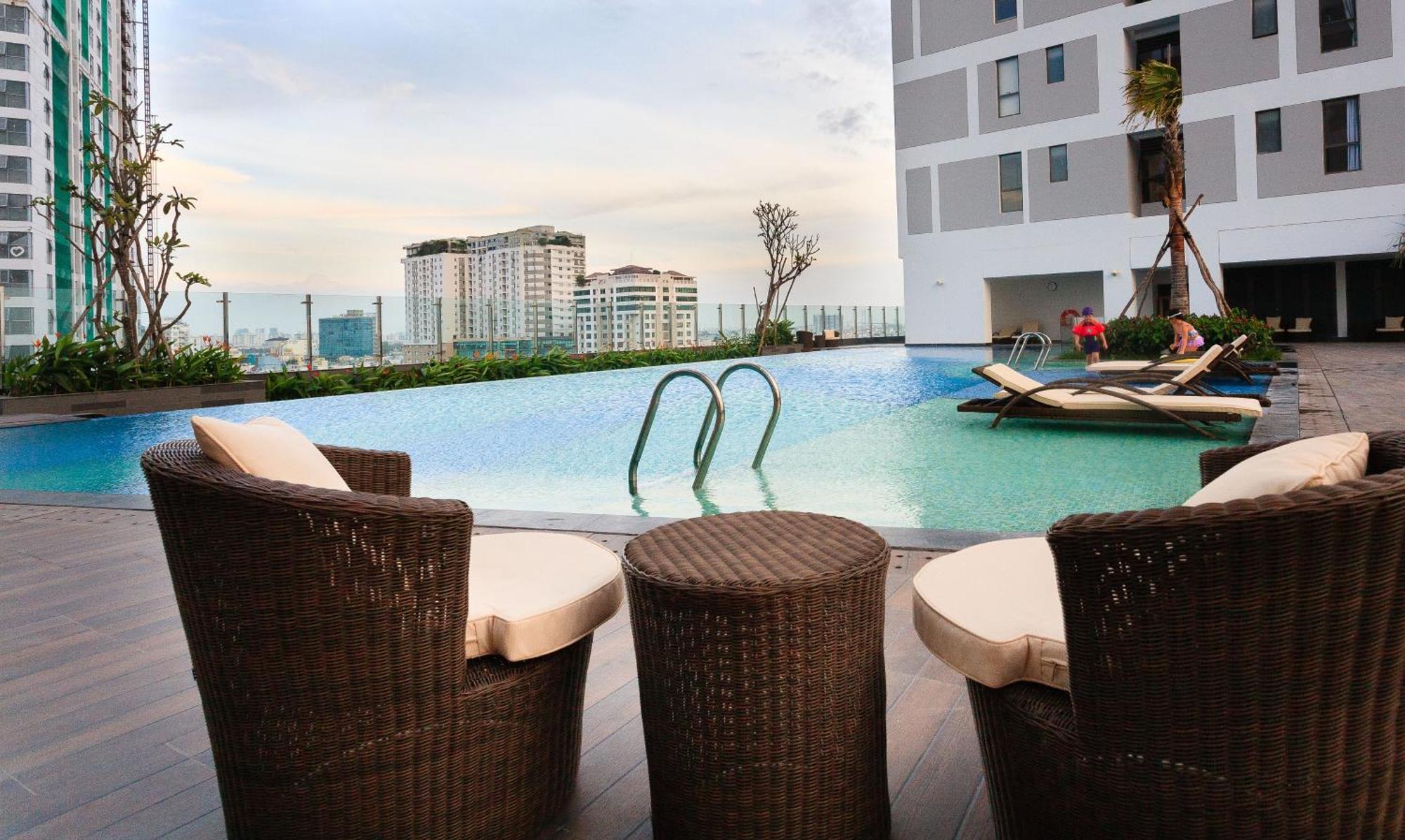 Cbd Rivergate- Infinity Pool Signature Ho Chi Minh-byen Eksteriør bilde