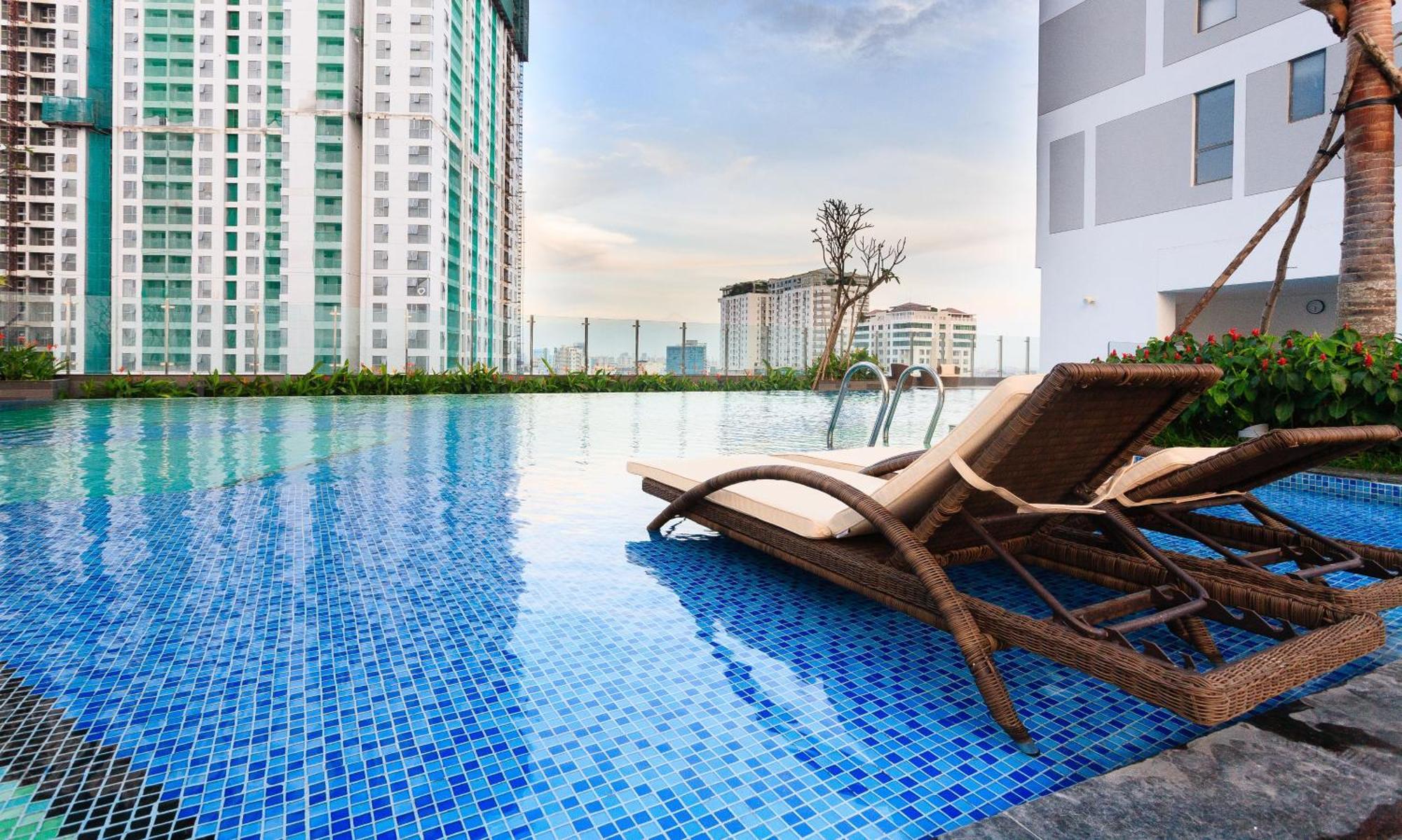 Cbd Rivergate- Infinity Pool Signature Ho Chi Minh-byen Eksteriør bilde